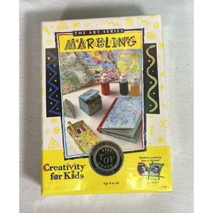 Creativity For Kids Marbling‎ Paint Set Sealed NEW in box